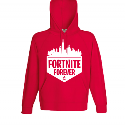 Red hot sale fortnite hoodie